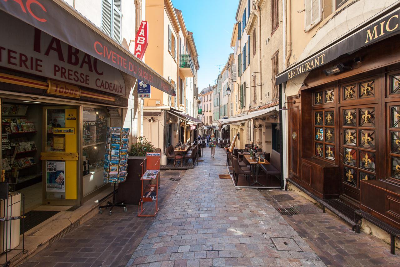 Freres Suquet Sea Канны Экстерьер фото